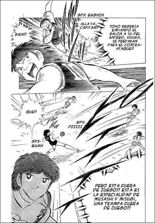 Read Captain Tsubasa ES Manga Online