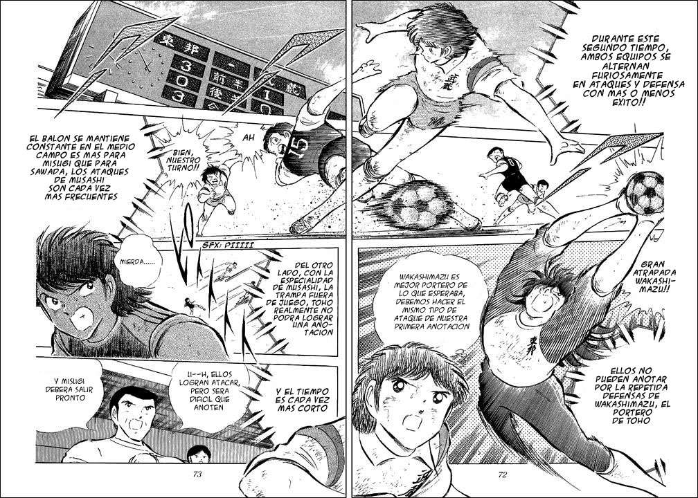 Read Captain Tsubasa ES Manga Online