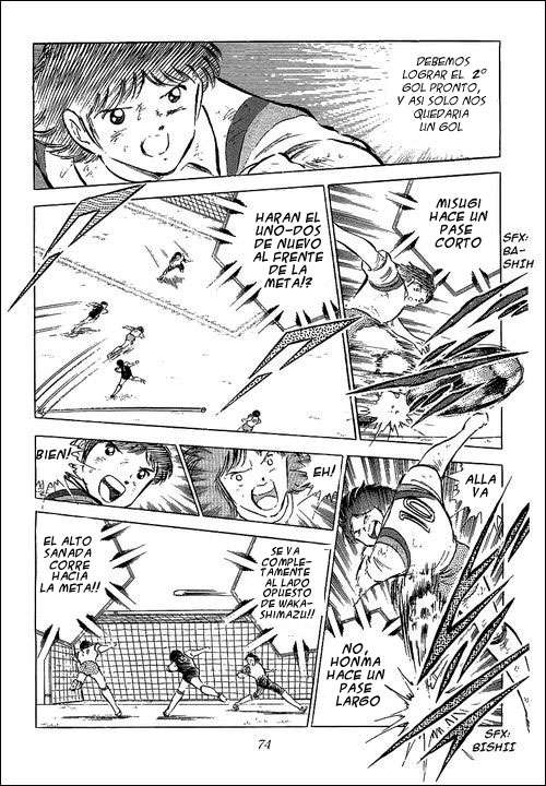 Read Captain Tsubasa ES Manga Online