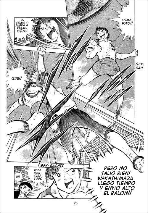 Read Captain Tsubasa ES Manga Online