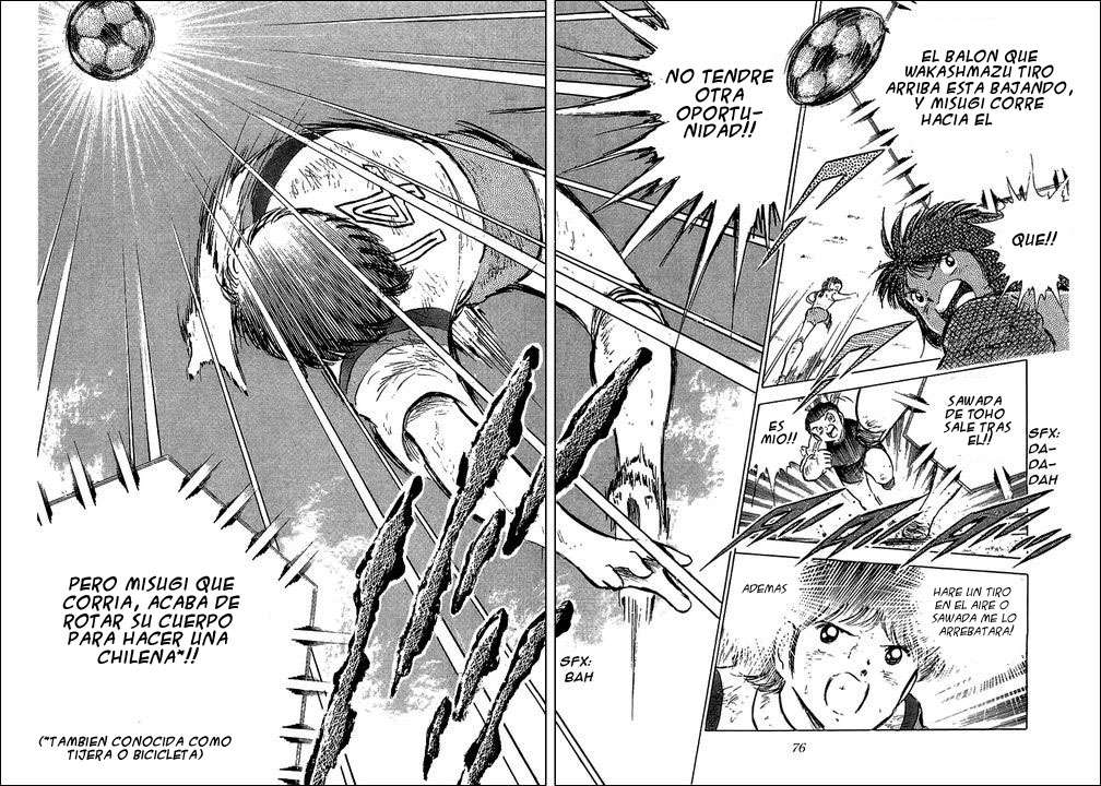 Read Captain Tsubasa ES Manga Online