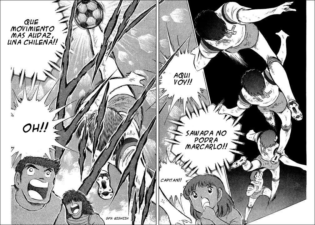 Read Captain Tsubasa ES Manga Online
