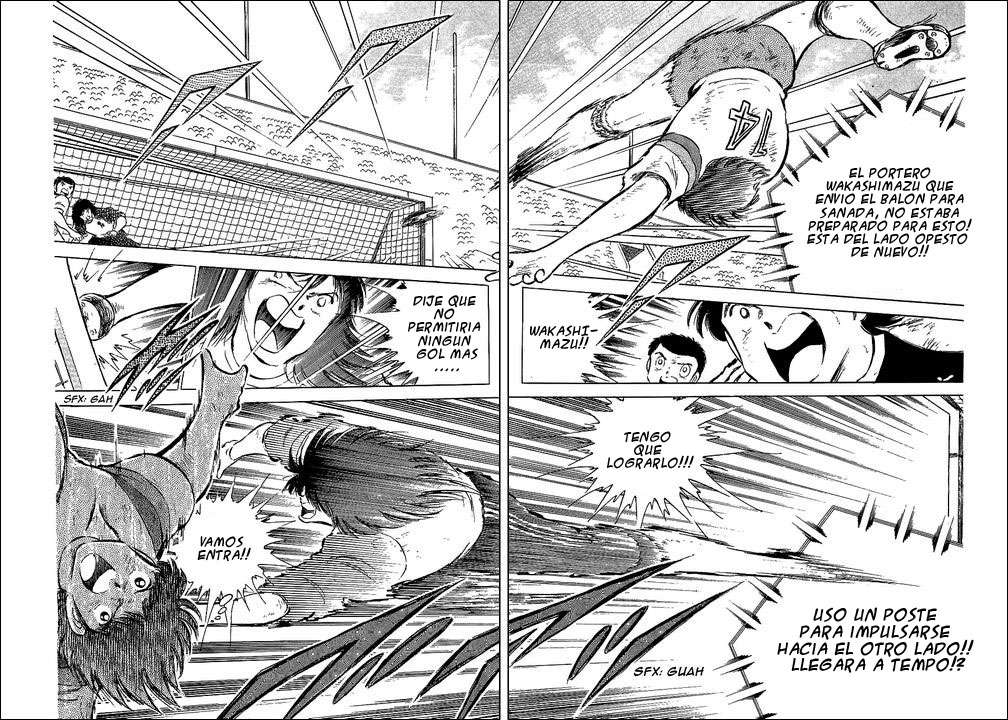 Read Captain Tsubasa ES Manga Online