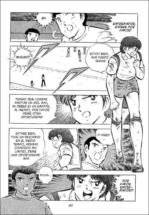 Read Captain Tsubasa ES Manga Online