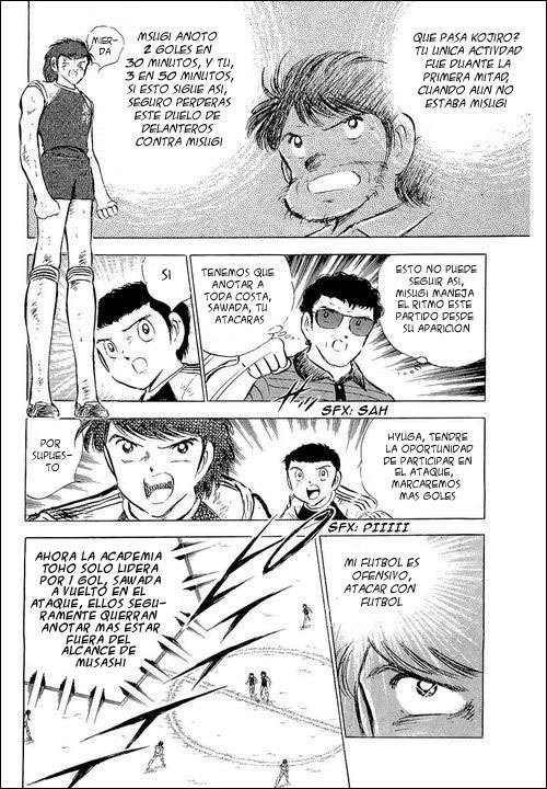 Read Captain Tsubasa ES Manga Online