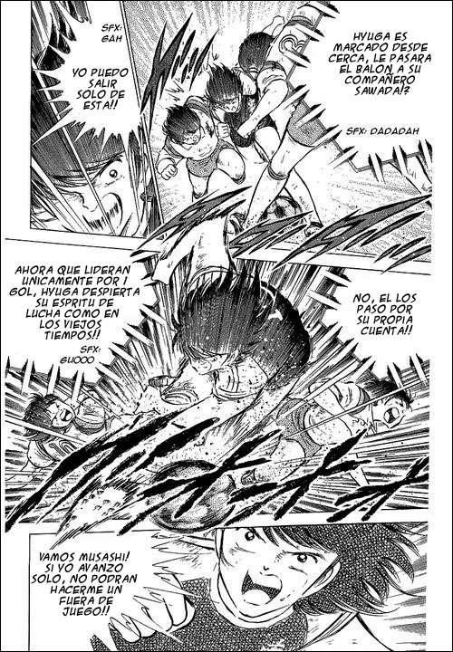 Read Captain Tsubasa ES Manga Online