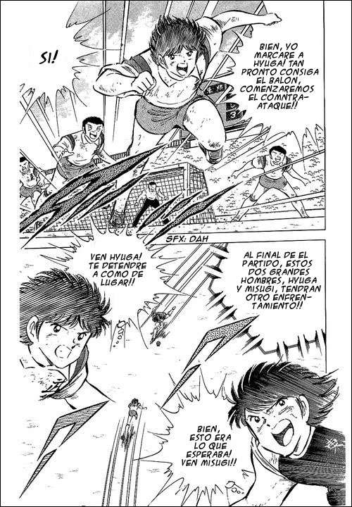 Read Captain Tsubasa ES Manga Online