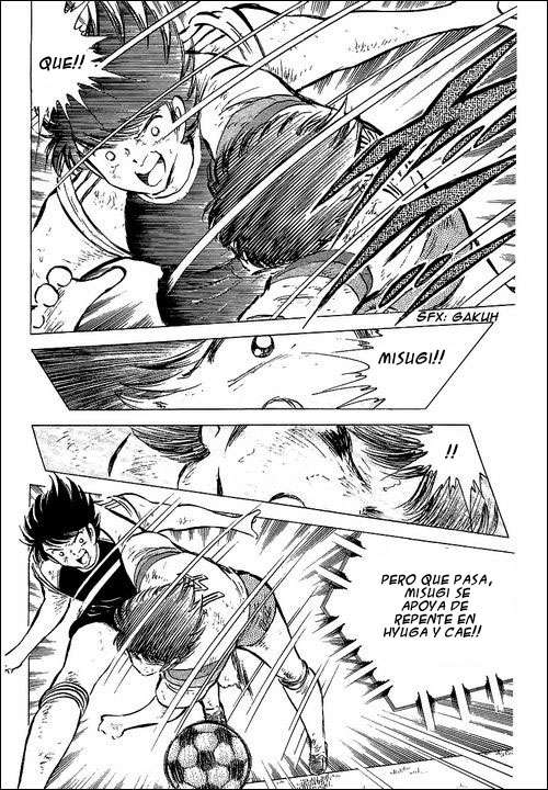 Read Captain Tsubasa ES Manga Online