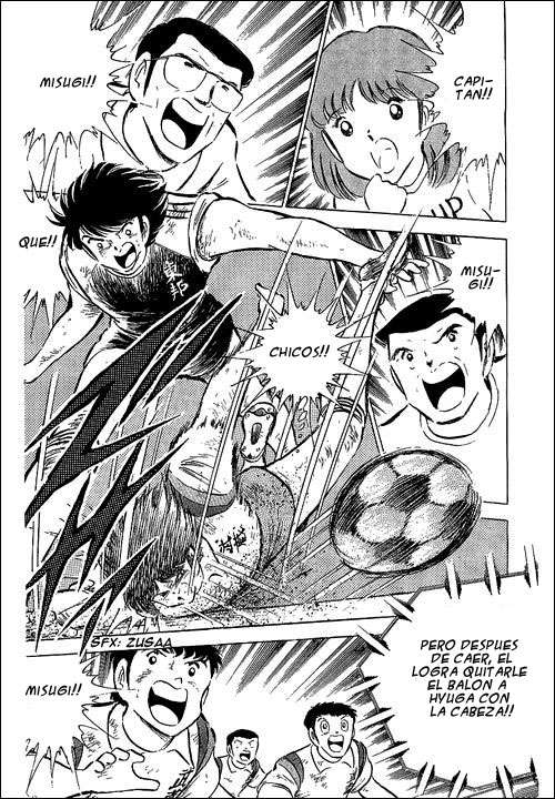 Read Captain Tsubasa ES Manga Online