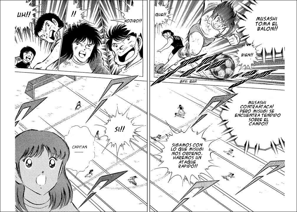 Read Captain Tsubasa ES Manga Online