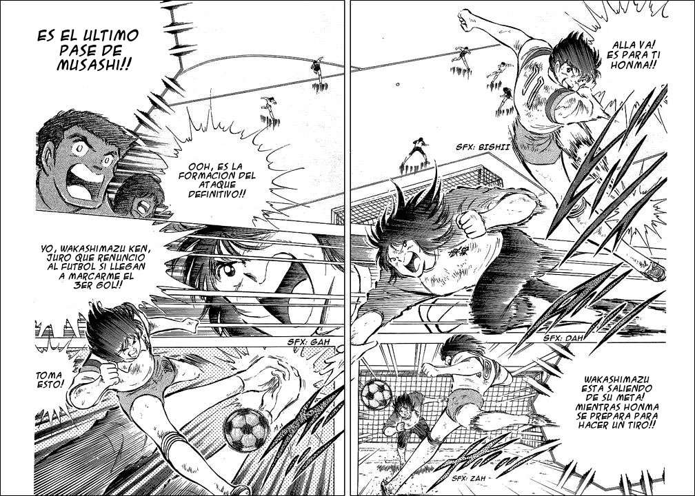 Read Captain Tsubasa ES Manga Online
