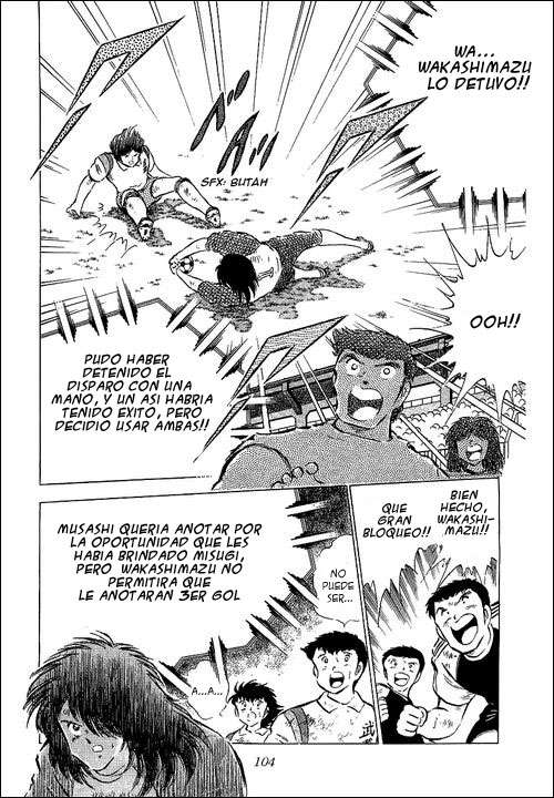 Read Captain Tsubasa ES Manga Online