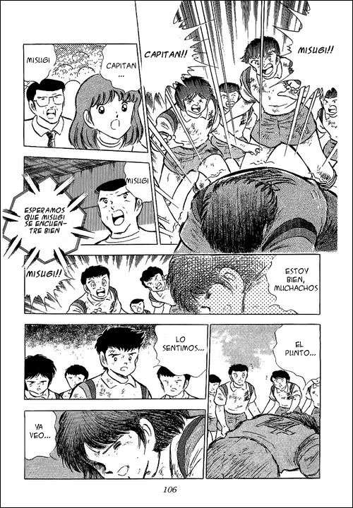 Read Captain Tsubasa ES Manga Online