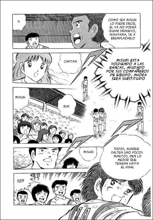 Read Captain Tsubasa ES Manga Online