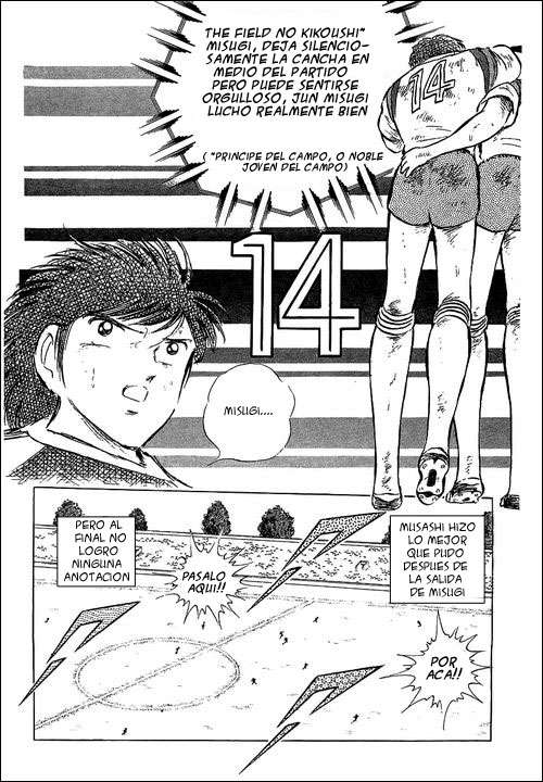 Read Captain Tsubasa ES Manga Online
