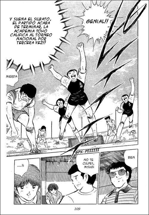 Read Captain Tsubasa ES Manga Online