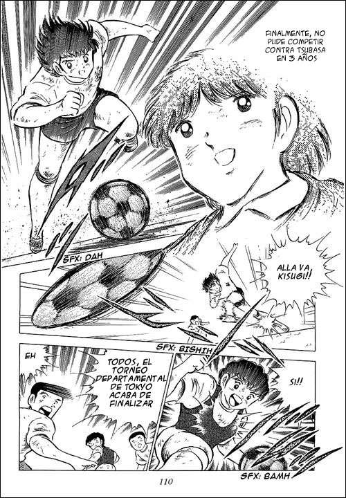 Read Captain Tsubasa ES Manga Online