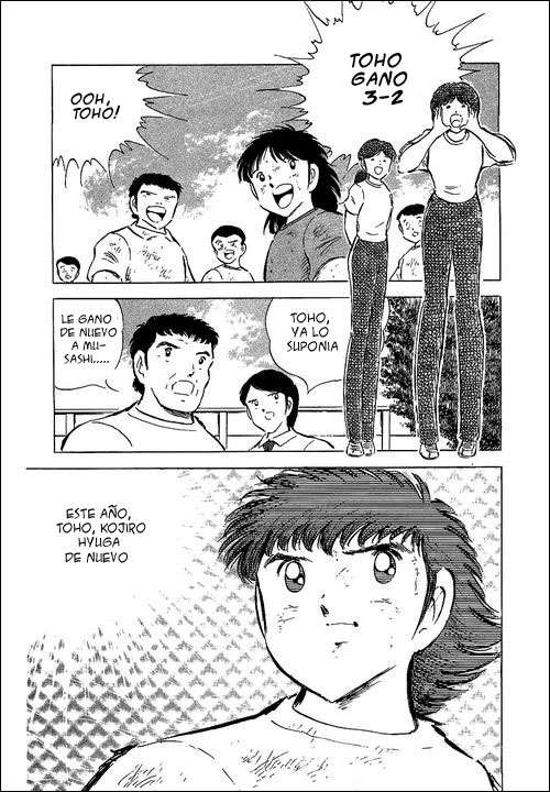 Read Captain Tsubasa ES Manga Online