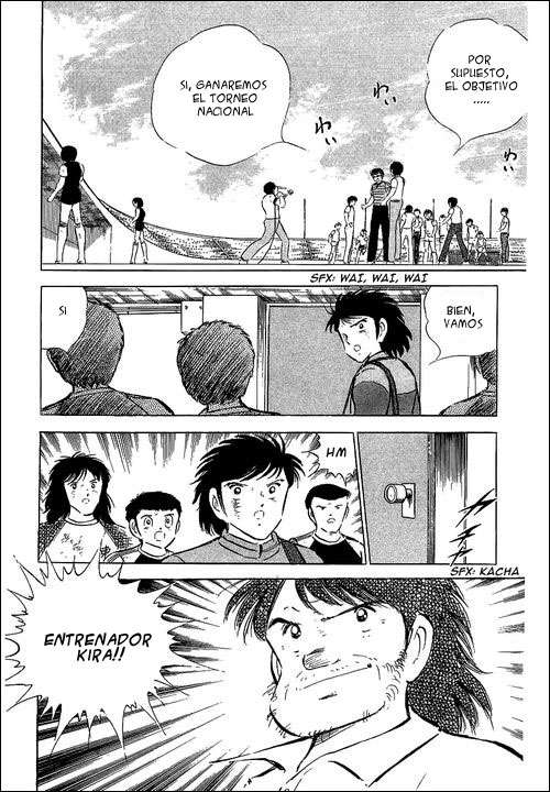 Read Captain Tsubasa ES Manga Online