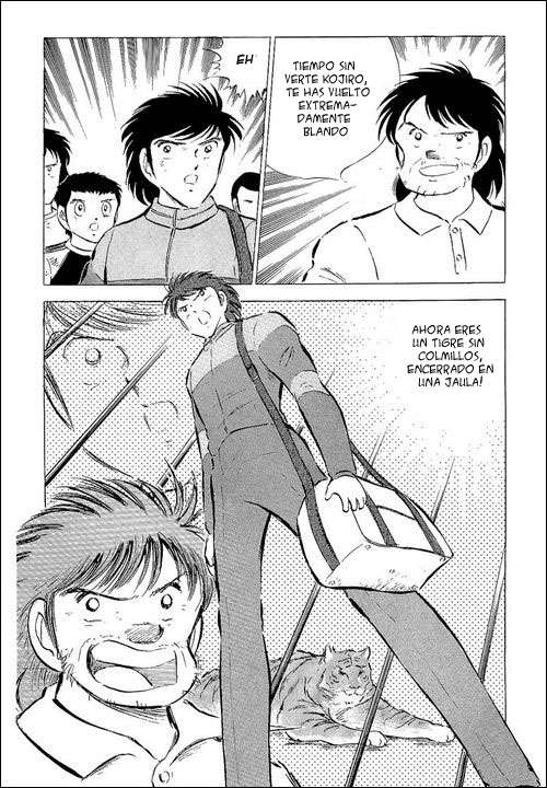 Read Captain Tsubasa ES Manga Online