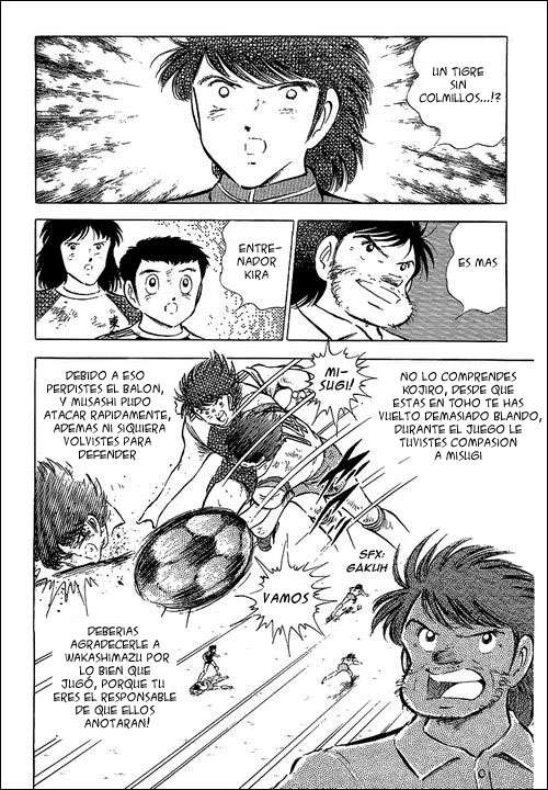 Read Captain Tsubasa ES Manga Online