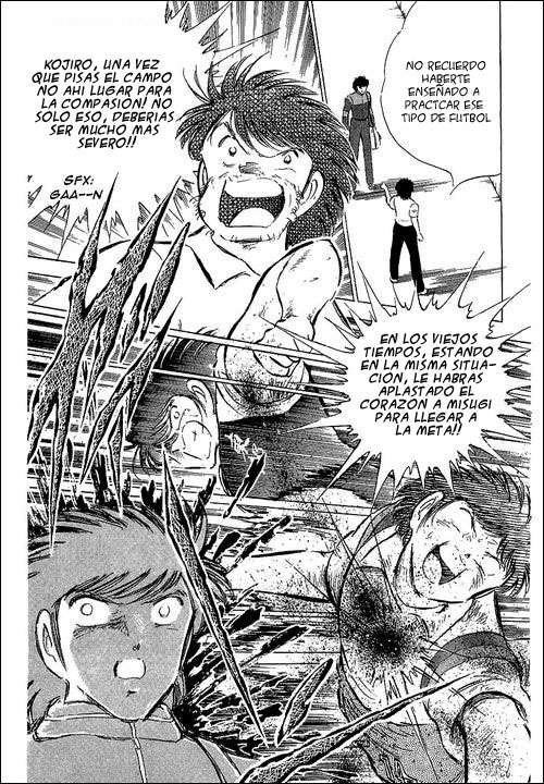 Read Captain Tsubasa ES Manga Online