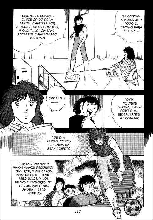 Read Captain Tsubasa ES Manga Online