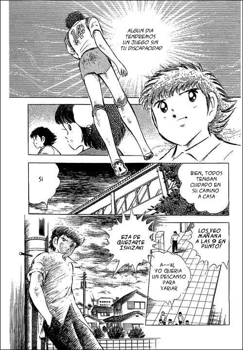 Read Captain Tsubasa ES Manga Online