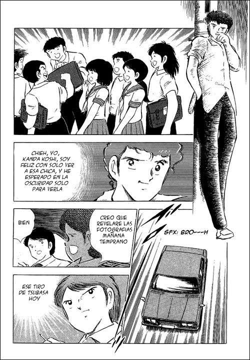 Read Captain Tsubasa ES Manga Online