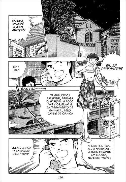 Read Captain Tsubasa ES Manga Online