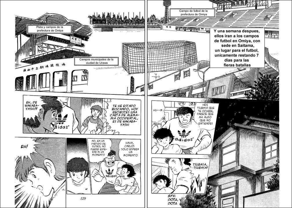 Read Captain Tsubasa ES Manga Online