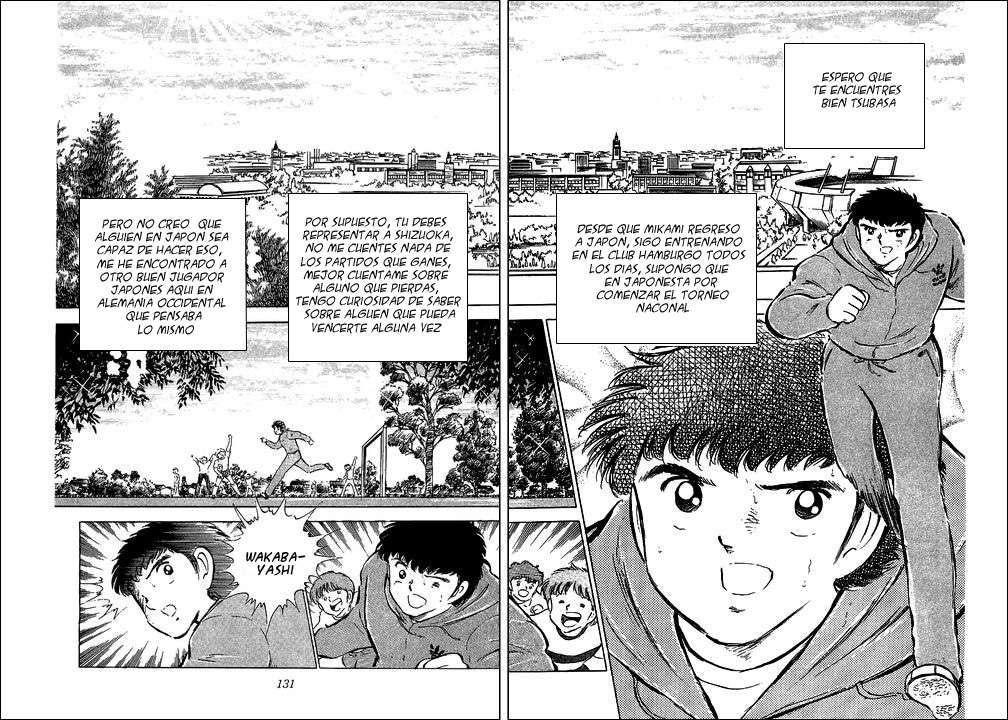 Read Captain Tsubasa ES Manga Online