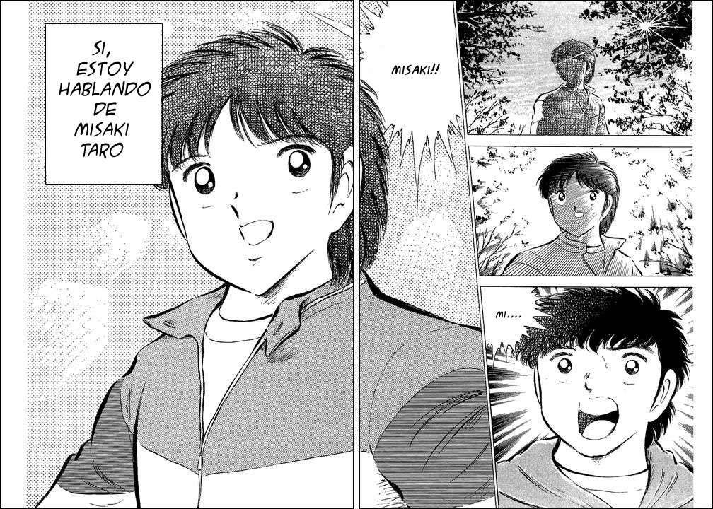 Read Captain Tsubasa ES Manga Online