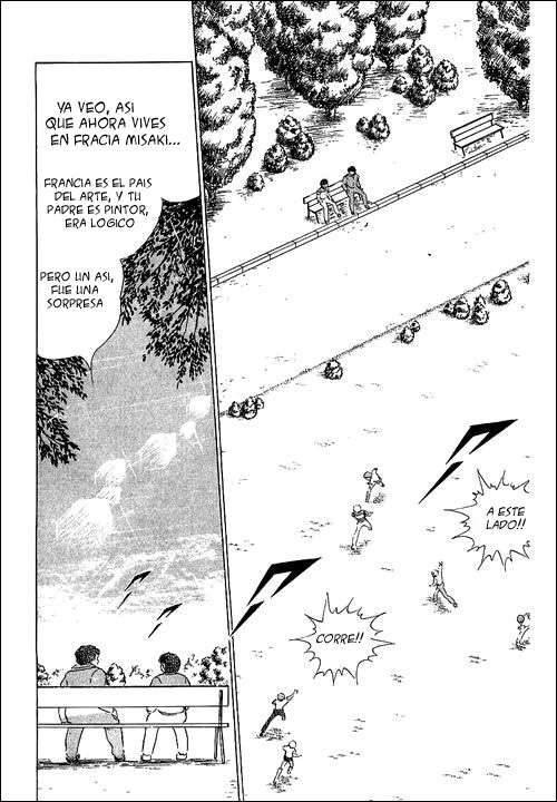 Read Captain Tsubasa ES Manga Online