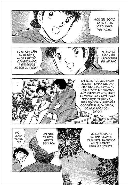 Read Captain Tsubasa ES Manga Online