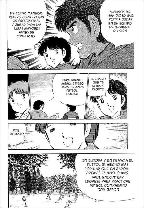 Read Captain Tsubasa ES Manga Online