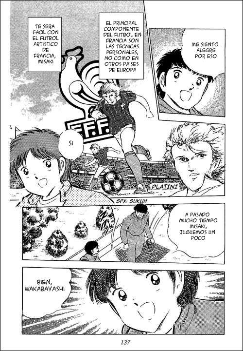 Read Captain Tsubasa ES Manga Online