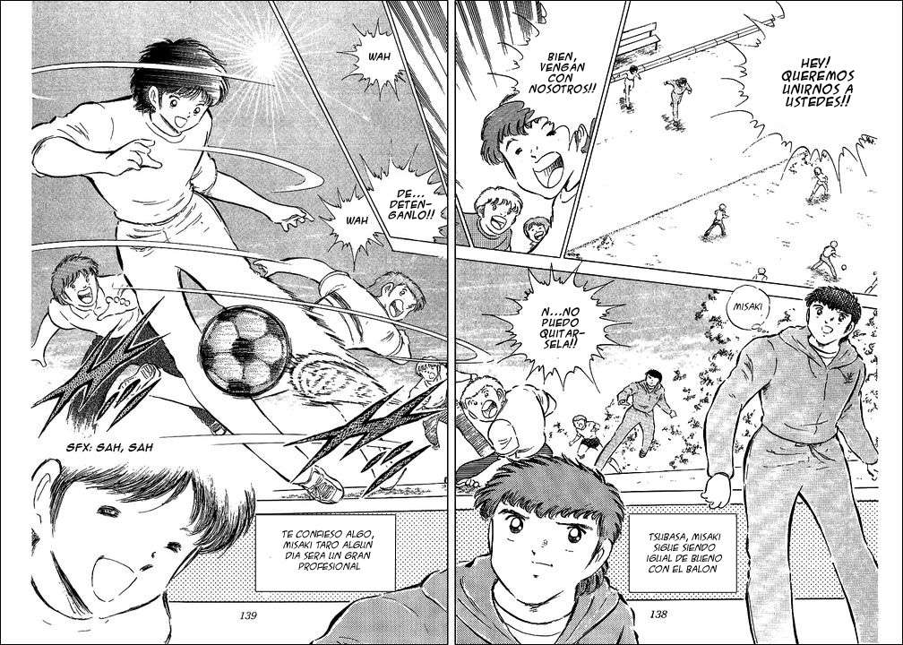 Read Captain Tsubasa ES Manga Online