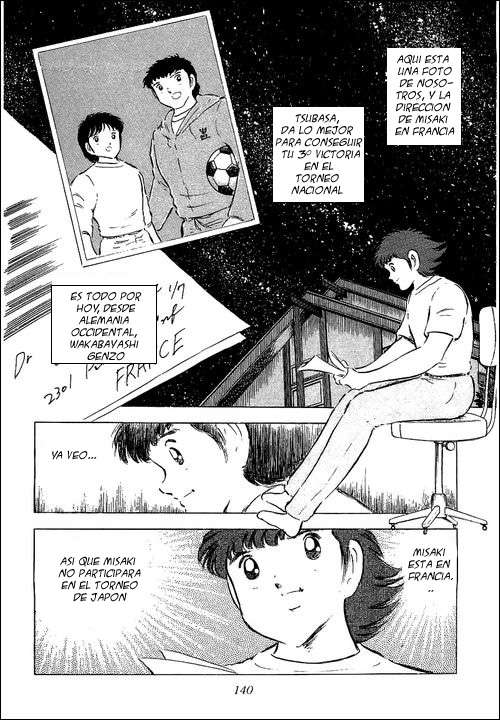 Read Captain Tsubasa ES Manga Online