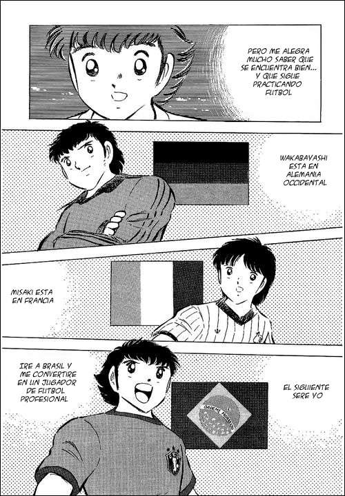 Read Captain Tsubasa ES Manga Online