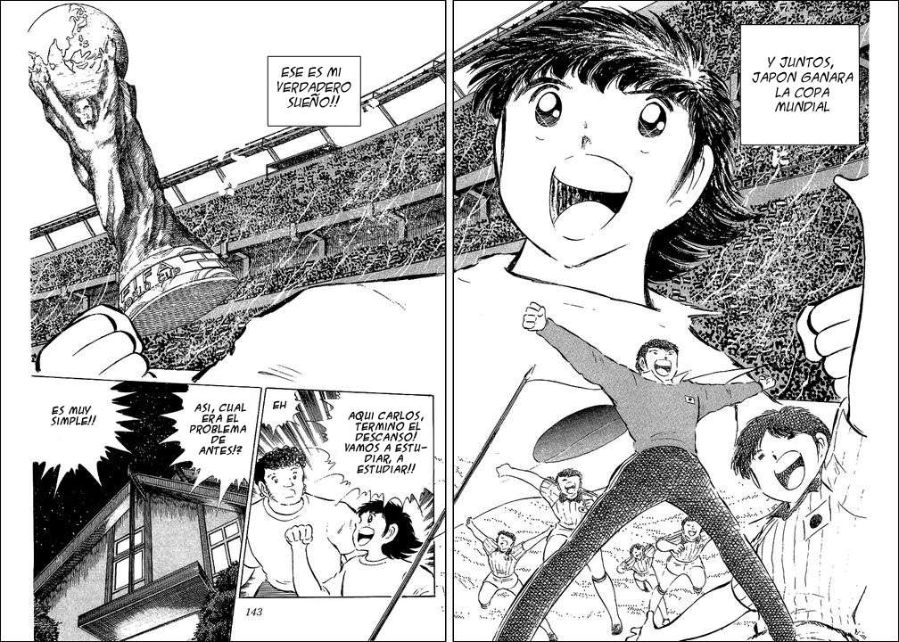 Read Captain Tsubasa ES Manga Online