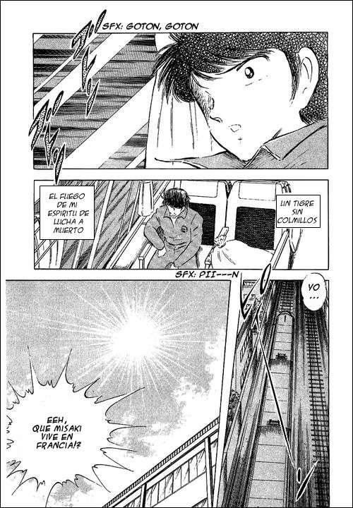 Read Captain Tsubasa ES Manga Online