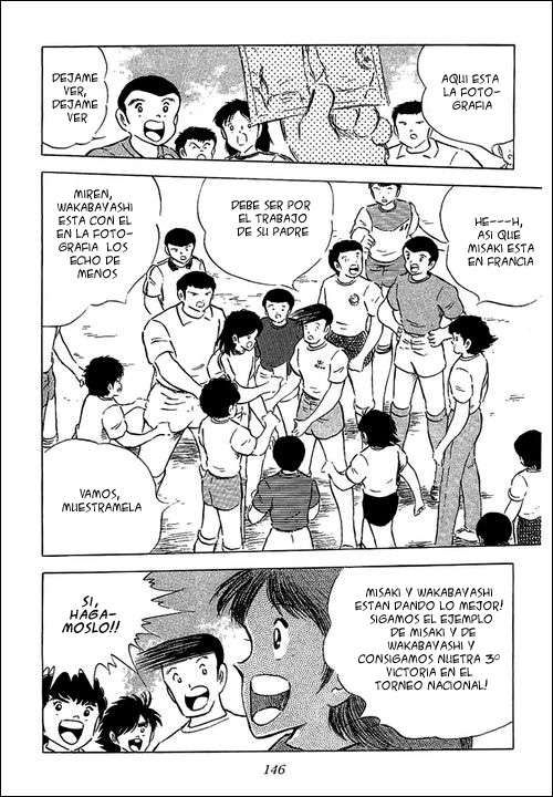 Read Captain Tsubasa ES Manga Online