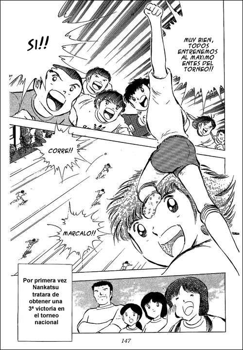 Read Captain Tsubasa ES Manga Online