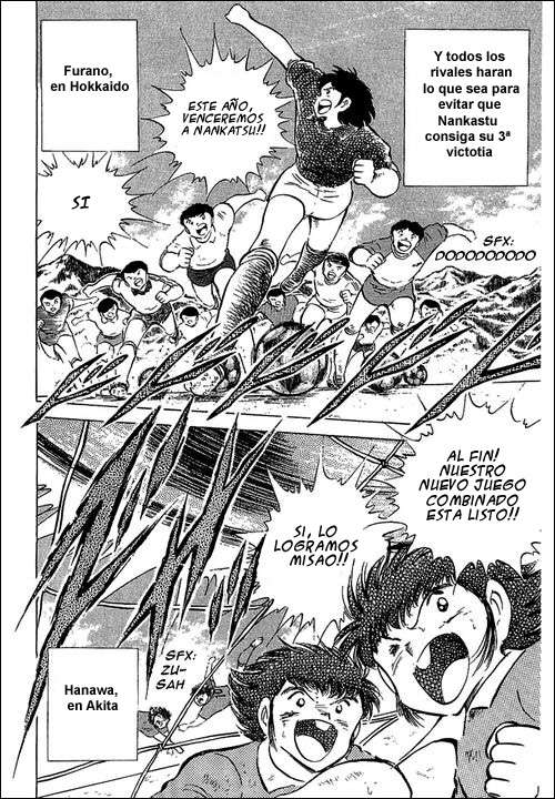 Read Captain Tsubasa ES Manga Online