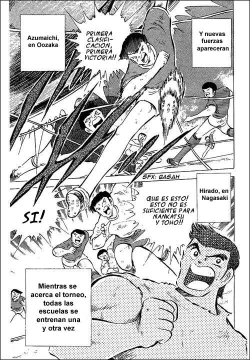 Read Captain Tsubasa ES Manga Online