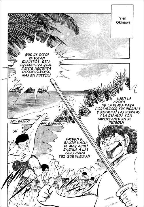Read Captain Tsubasa ES Manga Online