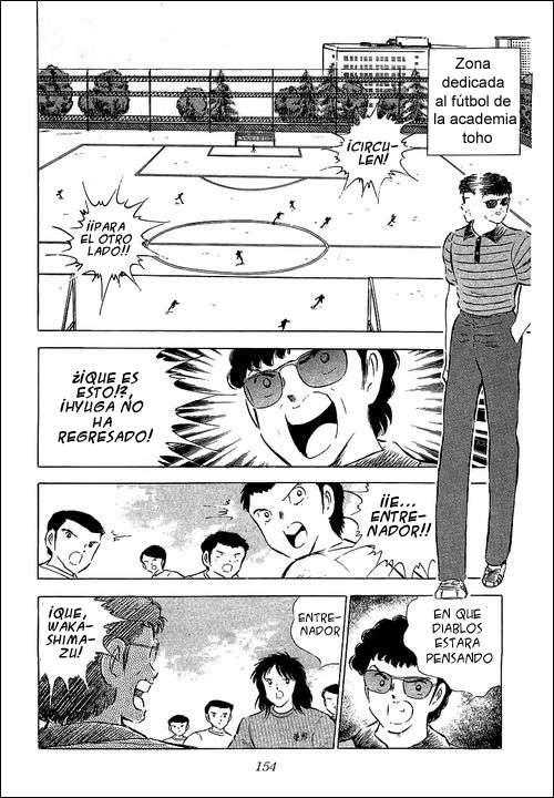 Read Captain Tsubasa ES Manga Online