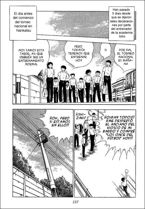 Read Captain Tsubasa ES Manga Online