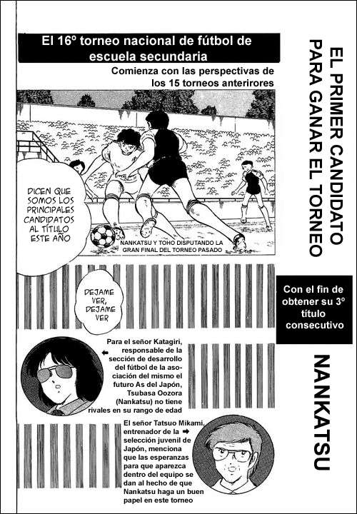 Read Captain Tsubasa ES Manga Online